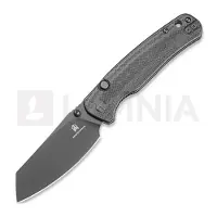 Bestechman Couteau pliant Cicada TLL - PVD - G10, noir