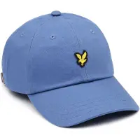 Lyle & Scott Casquette Power Bleu Rose