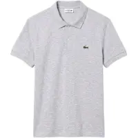 Lacoste Polo homme, chemise polo décontractée DH2050 00 CCA, gris - Taille L