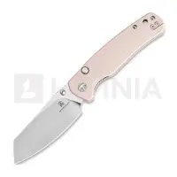 Bestechman Couteau pliant Cicada TLL - Satin - G10, champagne
