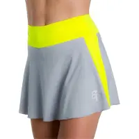 Belenberbel Bora Skirt Gris S Femme