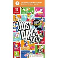 Games Switch Just Dance 2021 (code In Box) (fr/multi In Game)