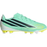 Adidas Chaussure de sport 'F50 Hyperfast Club' jaune / menthe / noir