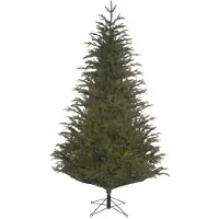 Black Box Arbre de Noël artificiel Frasier - 145x145x215 cm - PVC - Vert