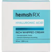 Heimish Crème fouettée riche en acide hyaluronique RX 50 ml - Crème hydratante riche pour le visage