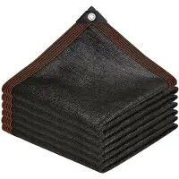 Merkloos Parasol rectangulaire pour balcon et jardin