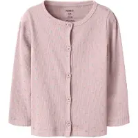 Name it Cardigan 'NMFLONA' prune / argent