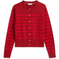 Tommy Hilfiger Cardigan rouge / rouge foncé