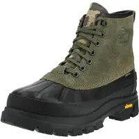 Sorel Botte en cuir pour homme Daystorm Horizon GTX, couleur verte, taille EU 42