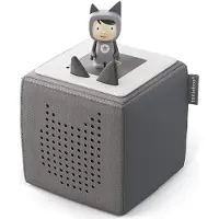 Tonies 03-0009, Boîte à musique jouet, 3 an(s), 600 g, Gris