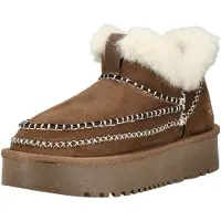 Dockers Damen Stiefelette gefüttert Braun 59GA201-770380