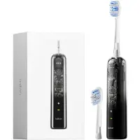 Laifen Wave Pro LFTBO2-PT ABS Transparent brosse à dents électrique Black 1 pcs