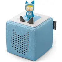 Tonies Toniebox Starterset bleu Haut-parleur