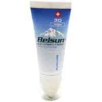 Belsun Crème Solaire Spf-30 + Rouge à Lèvres 10ml