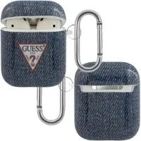 GUESS Guaca2Tpujuldb Airpods 1/2 Covergranatowy/Dark Blue Jeans Collection