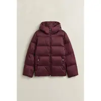Gant Veste d’hiver rouge foncé