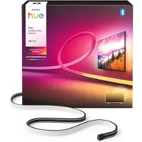 Philips Play Gradient Lightstrip Pro 65" für TV (Multicolore, RGBIC, 250 cm, Intérieur)