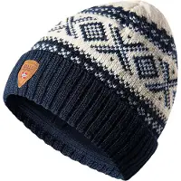 Dale of Norway - Bonnet en laine - Cortina 1956 Hat Navy/Off White en Laine