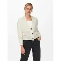 ONLY Cardigan 'ONLCarol' blanc