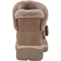 SKECHERS Slip-Ins Easy Going – Gentle Winter Damen Stiefelette Beige 168185-MUSH