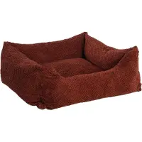 Flamingo Corbeille , forme rectangulaire, terre cuite, 80x67x22 cm