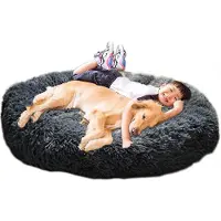 Sonstiges Lit orthopédique XXL, lavable, de couleur grise, pour grands chiens