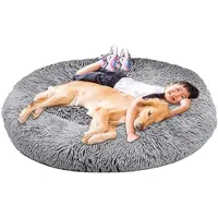 Sonstiges Lit orthopédique XXL, lavable, de couleur grise, pour grands chiens