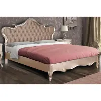 AEA Chesterfield Bett Polster Design Luxus Doppel Hotel Betten Italienische Holz