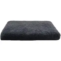 Sonstiges Panier pour chien, moelleux, lavable, avec fond antidérapant, couleur gris, taille XL, 100x60x10 cm