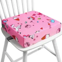 Merkloos Omgoods - Siège de booster portable pour enfant, à fixer sur une chaise de table