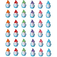Sonstiges Mini figurines de lutins de Noël, 36 pièces, décorations en résine pour jardin et autres.