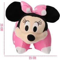 Colorbaby Coussin câlin Minnie Mouse 2 en 1