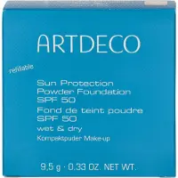 Artdeco Sun Protection Powder Foundation SPF 50 90 Light Sand