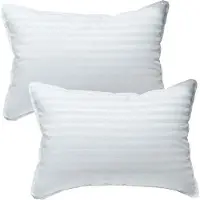 Famanu Tour de lit pour bébé, souple, blanc, 120 cm