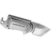 Smith & Wesson Benji Folding Knife Pocket Knife Argenté