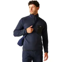 Regatta Frankie Half Zip Fleece Bleu 4XL Homme