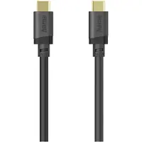 Hama 00202008 câble USB USB 3.2 Gen 1 (3.1 Gen 1) 0,75 m USB C 5 Gbit/s 240 W Noir