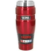 Thermos Stainless Steel-470ml Glass Rouge