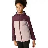 Regatta Beamz Jacket Violet 8 Years Fille