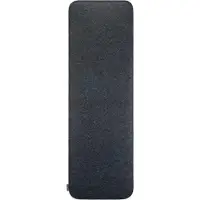 Unyqoos Coussin de banc en feutre (100% polyester), dimensions approximatives : 118 x 38 x 2 cm – pour intérieur et extérieur, couleur anthracite