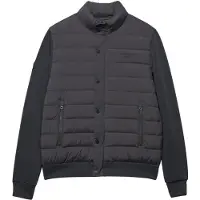 Superdry Homme Veste Hybride Interlock Dark Grey Taille: L