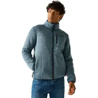 Regatta Barlee Full Zip Fleece Bleu M Homme