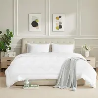 Merkloos Couverture en coton, taille king size, légère, respirante, idéale pour une utilisation toute l'année, parfaite pour la chambre à coucher