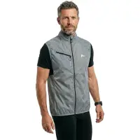 Ande Trail Vest Gris L Homme