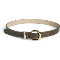 Pieces Ceinture brun foncé