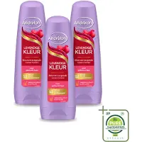Unilever 3 x Après-shampoing Andrélon pour cheveux colorés - 200 ml - Lot de 3