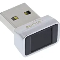 InLine 41360C Scanner d'empreintes digitales USB, compatible avec Windows Hello