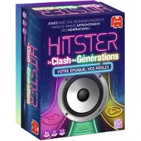 Jumbo Hitster 1110100875, Jeu de société, Jeu de groupe, À partir de 16 ans, Durée : 30 minutes, Temps de préparation : 30 minutes