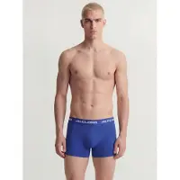 Jack & Jones Boxers 'JACBlack Friday' marine / gris foncé / rouge carmin / noir