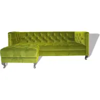 AEA Canapé Chesterfield Coussin Designer Canapés Garniture Canapé SLIII Canapé №15